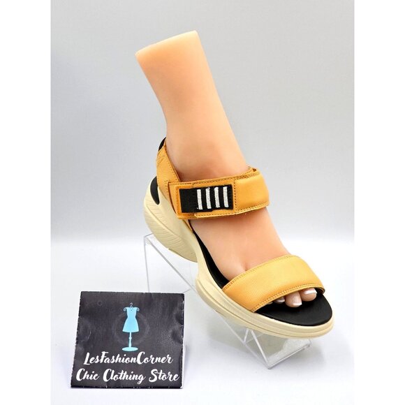 Sorel Women's Faded Spark Leather Explorer Blitz Stride Sandals Size 8 M 2470 - Picture 14 of 16